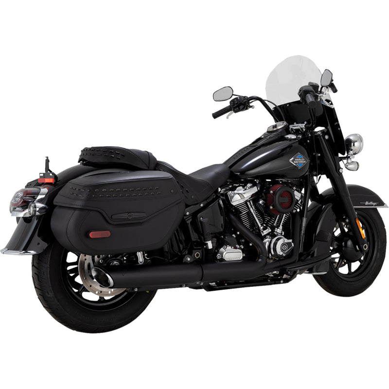 Vance & Hines Twin Slash Muffler - 46750 For Harley Softail 2025