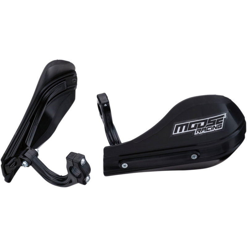 MOOSE OFFROAD 0635-1556 53-224 Roost 2 Handguards Handguards - Roost 2 - Black