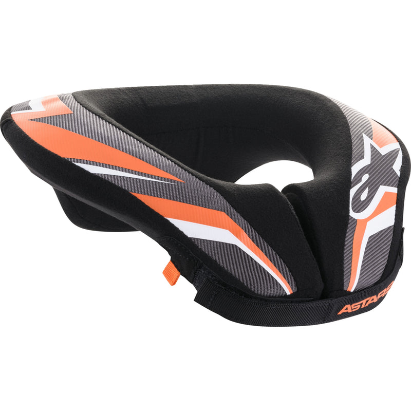 ALPINESTARS Youth Sequence Neck Roll Black/Anthracite/Orange