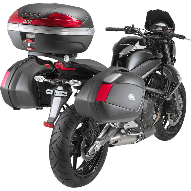 Givi Mounting Rack - 449FZ Kawasaki Ninja 650 2009-2011