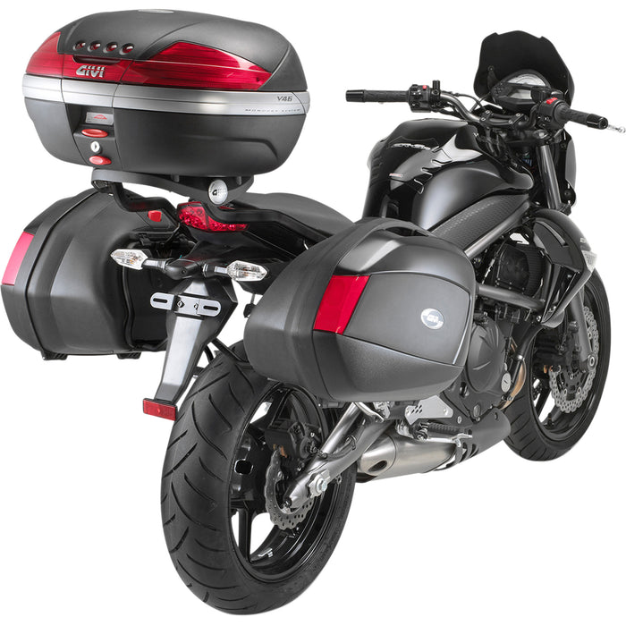 GIVI 1510-0369 449FZ Top Case Side Arms Side Arms - Rear Rack - Kawasaki - Ninja 650