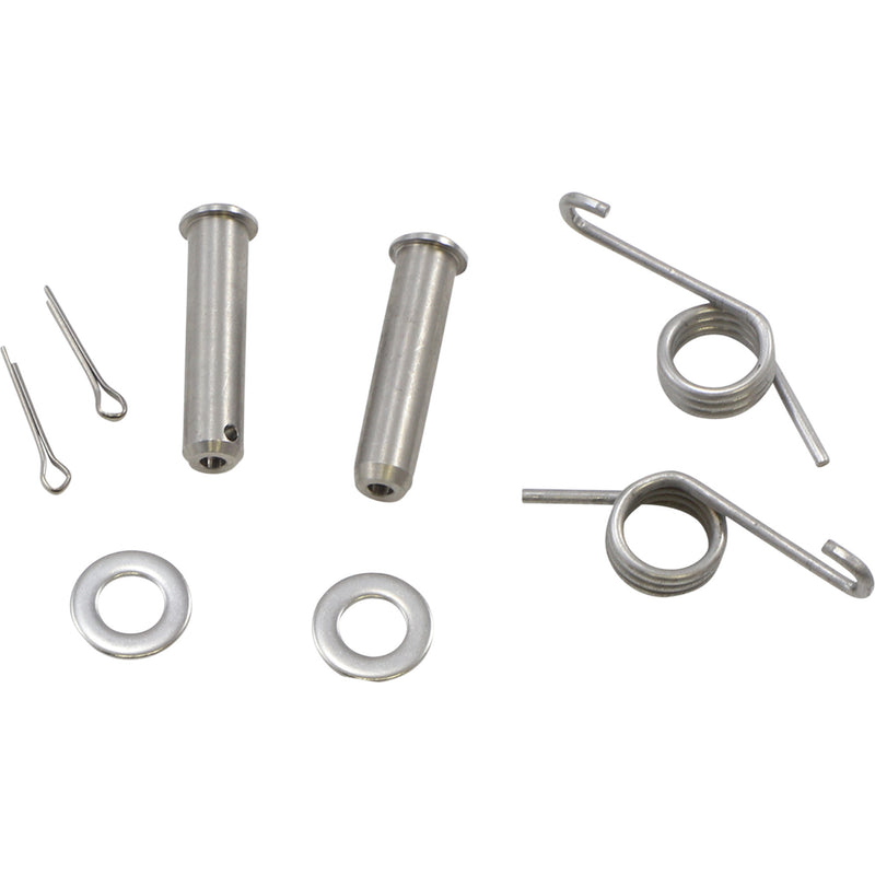 MOOSE OFFROAD 1620-2293 P17-3602 Footpeg Pin and Spring suzuki