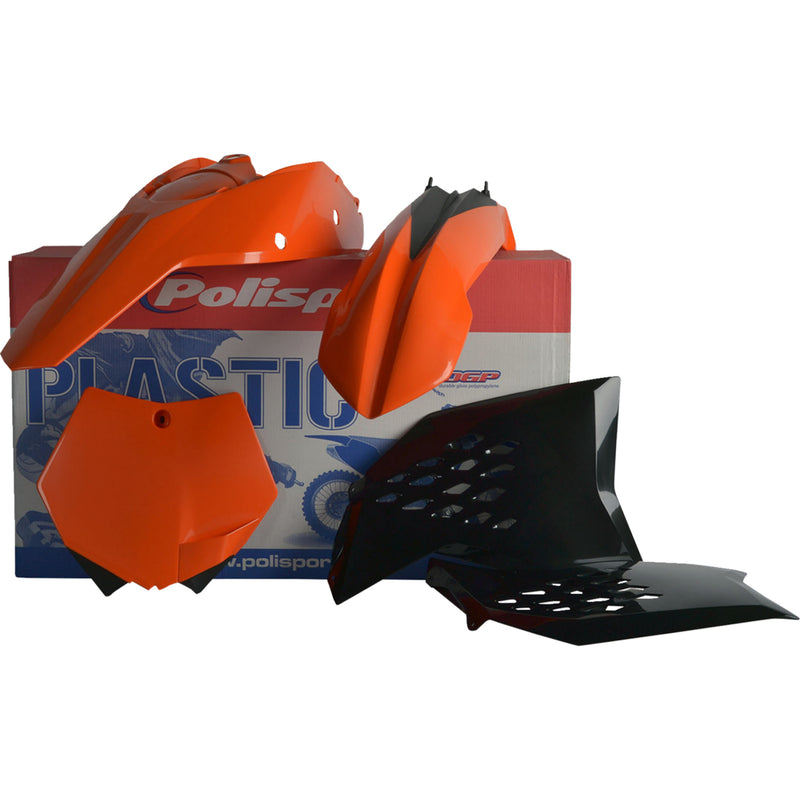 Polisport Enduro Body Kit - 90121 KTM Dirt Bikes 2007-2010