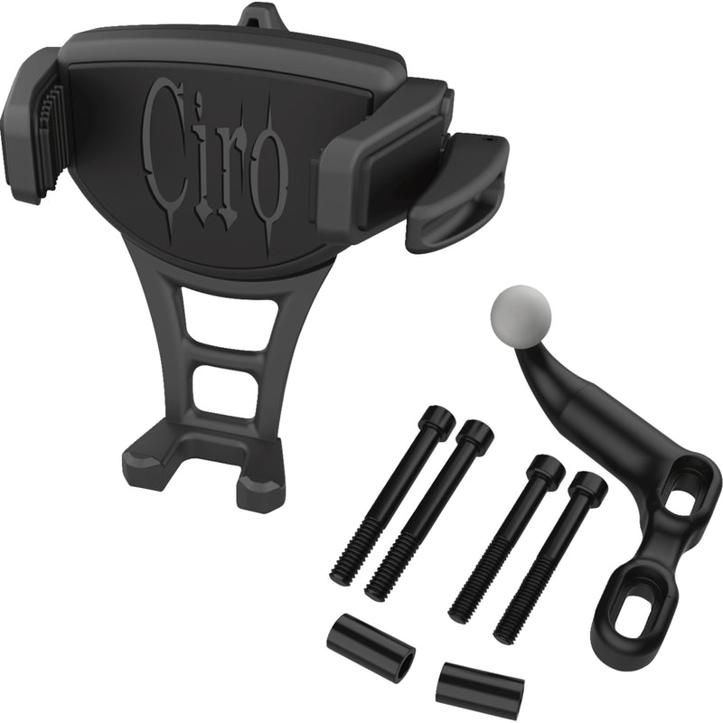 Ciro Constrictor™ Holder - 50351 For Harley Motorcycles 1994-2026 | Indian 2009-2025 | Honda Motorcycles 2001-2025