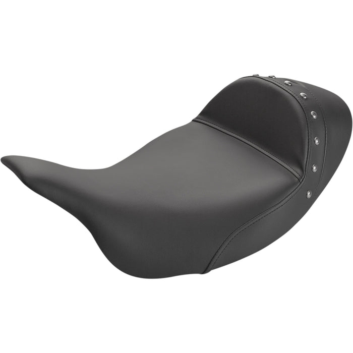 SADDLEMEN 0801-1321 808-07B-0039EXT Extended Reach Renegade Solo Seat - Studded - FL '08-'23