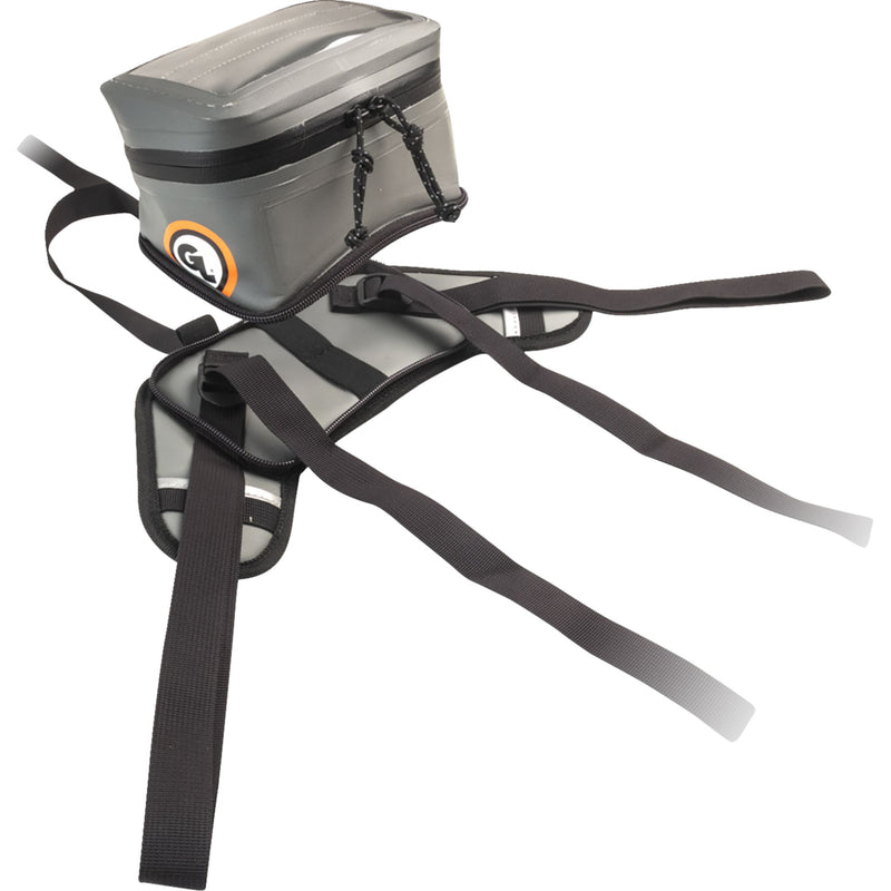 GIANT LOOP 3502-0608 BNR20-G Buckin' Roll Tank Bag™ gray