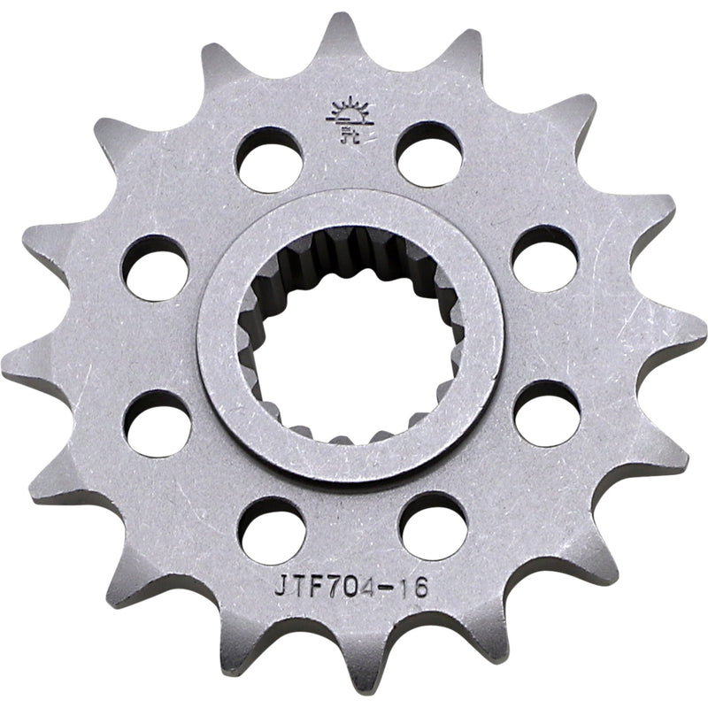 JT Sprockets Sprocket - JTF704.16 For Aprilia Motorcycles 2000-2018 | BMW F800GS 2008-2018 | Husqvarna Nuda 900R 2012