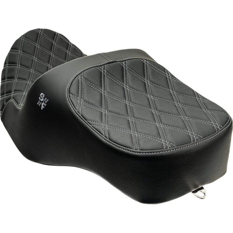 Slyfox Chariot Seat - 4723D For Harley Touring 2009-2025