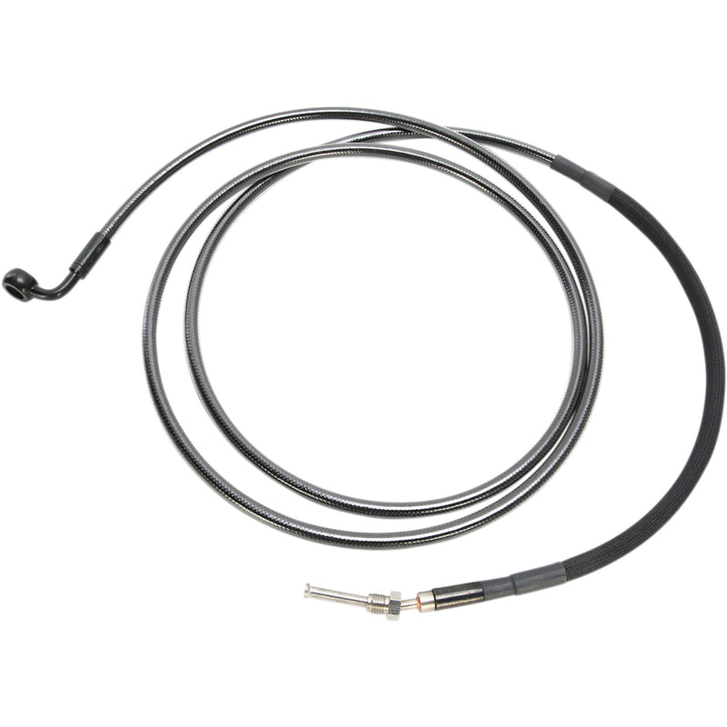 Magnum Shielding Alternate Length Hydraulic Clutch Line - 41682 For Harley Motorcycles 2013-2016