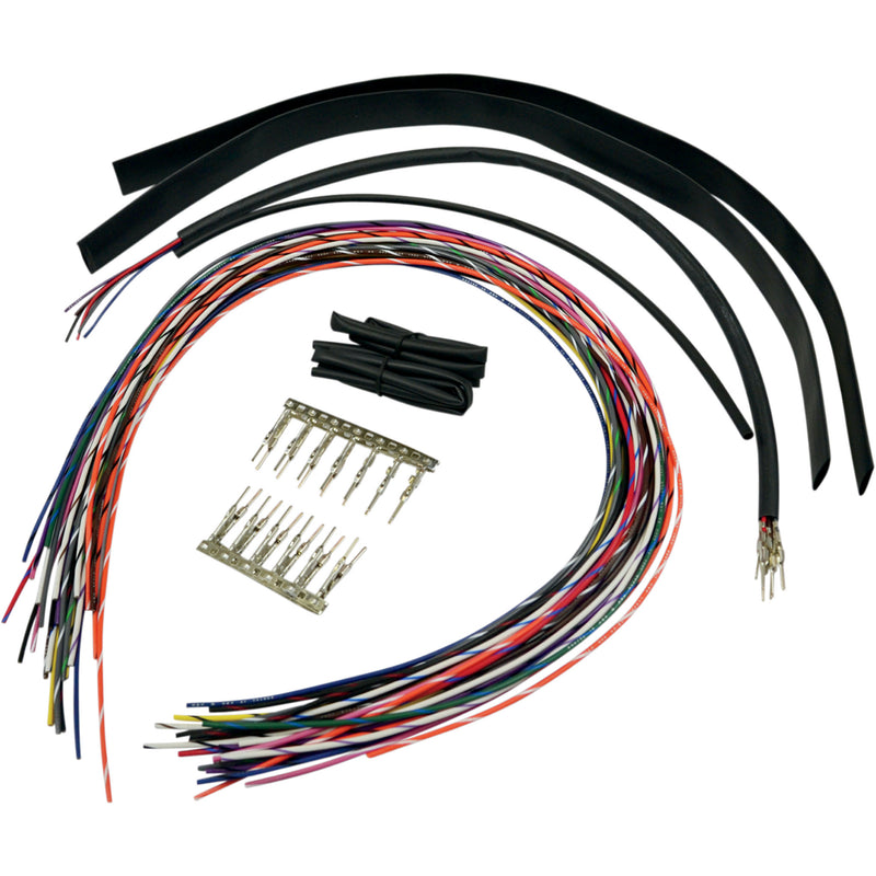 LA Choppers Handlebar Extension Wiring Kit Handlebar - LA-8991-91 For Harley Touring 2008-2013