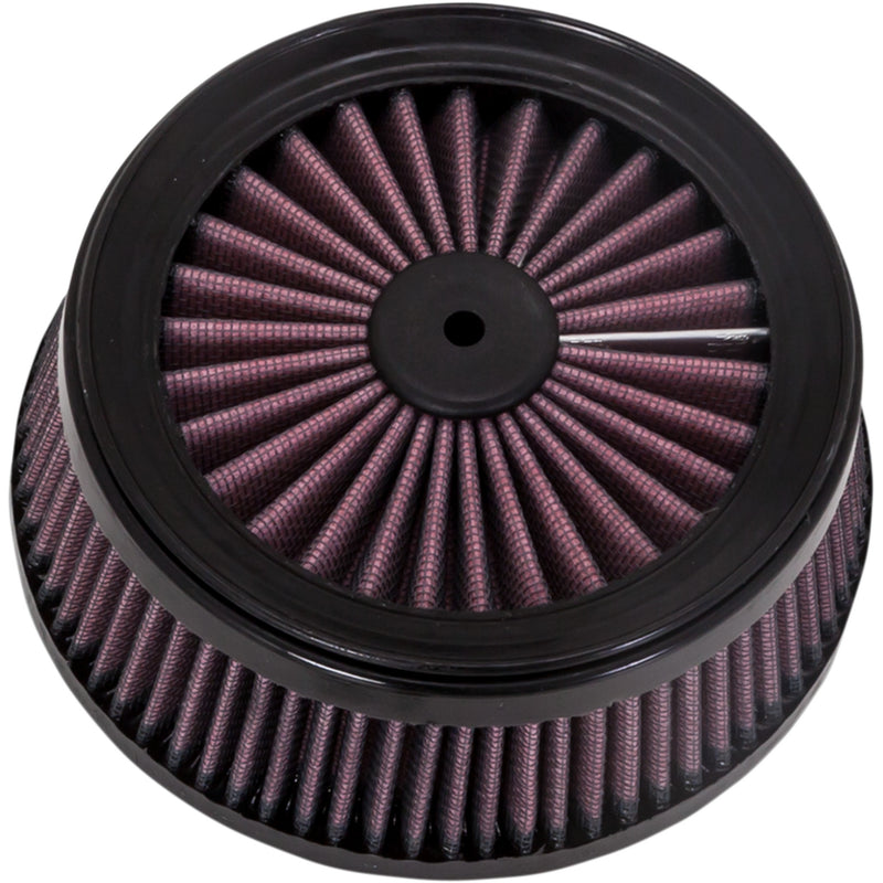 VANCE & HINES 1011-4570 23721 Replacement VO2 Air Filter - Red