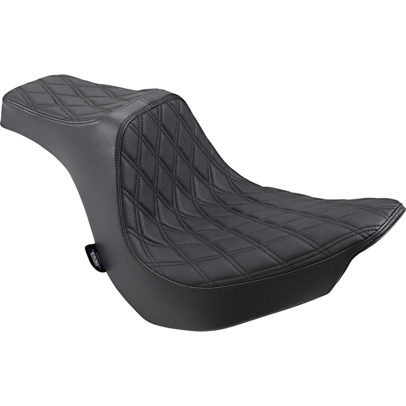 Drag Specialties Seats Predator Seat - 0802-1188 For Harley Softail 2018-2025