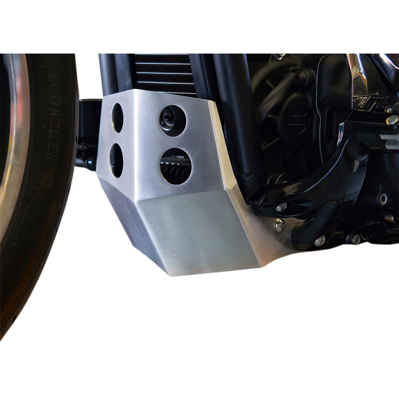 Speed Merchant Skid Plate - SM-STSPBR For Harley Motorcycles 2018-2020