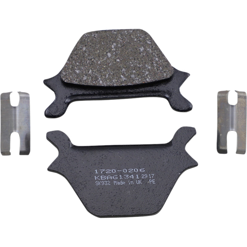 Drag Specialties Brake Pad - 1720-0206 For Harley 1987-1999