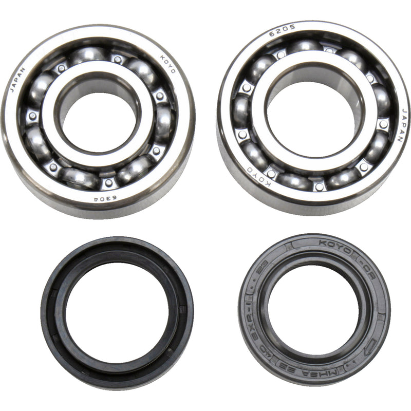 MOOSE OFFROAD 0924-0215 24-1072 Crankshaft Bearing and Seal Kit Crank Bearings and Seals - Yamaha
