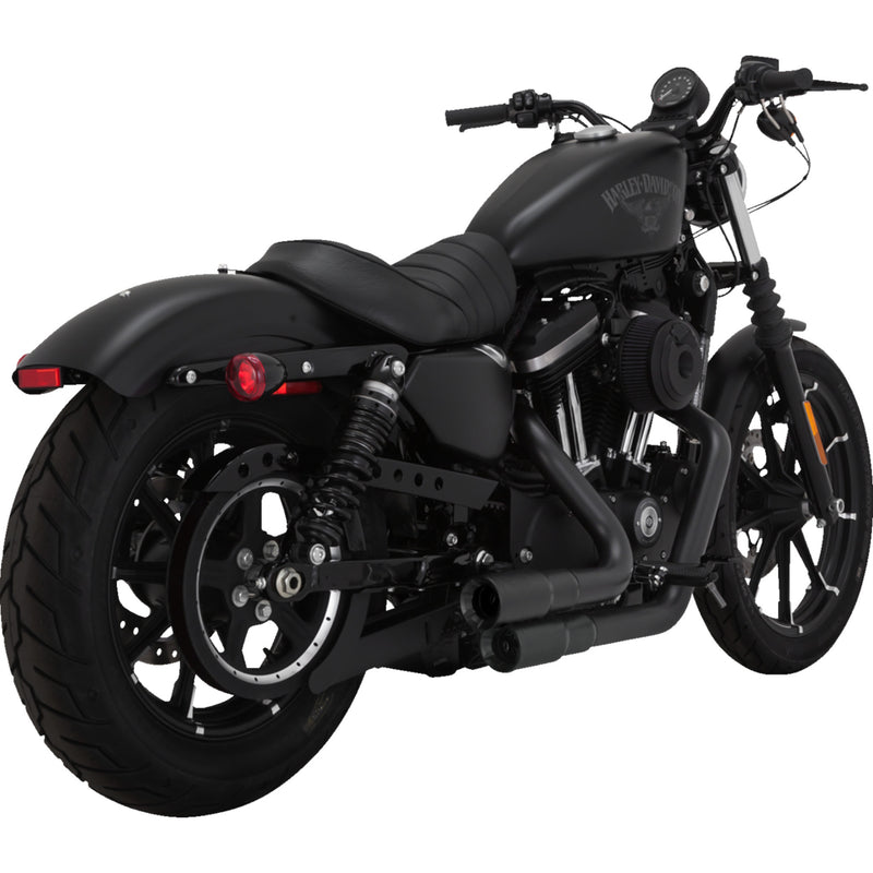 Vance & Hines Mini-Grenades 2-Into-2 Exhaust System - 46884 For Harley Sportster 2004-2013