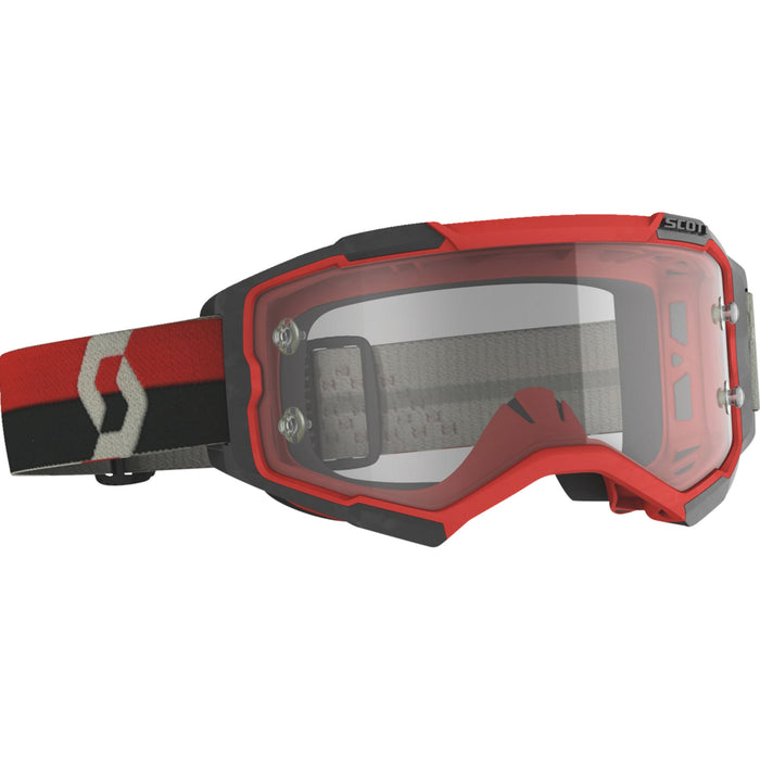SCOTT Fury Goggle - Clear Works Lens