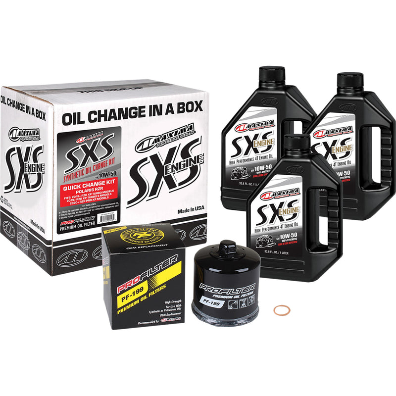 Maxima Racing Oil Oil - 90-219013-TXP Polaris RZR 2019-2021