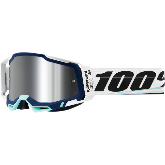 100% Racecraft 2 Goggle - Mirror Lens