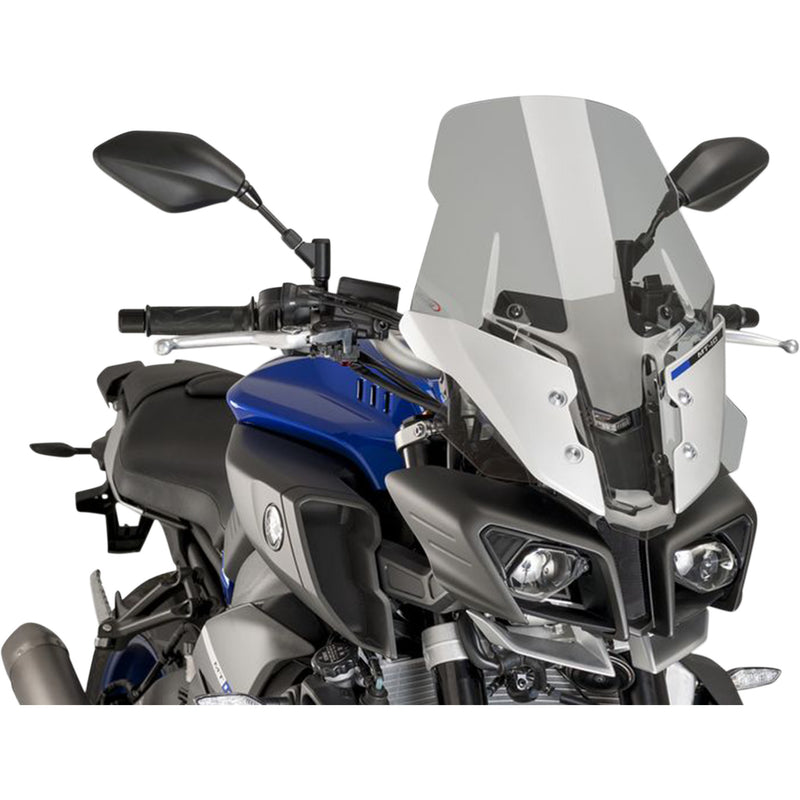 PUIG HI-TECH PARTS 2301-2591 8918H New Generation Windscreen 19-3/4" - smoke - mt10