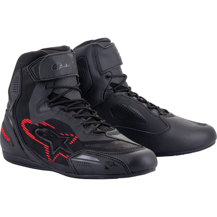 ALPINESTARS 3405-3188 25103191993-115 Faster-3 Rideknit® Shoes black/gray/red - us 11.5