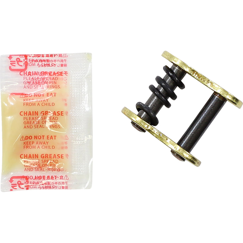 RK 1225-0413 530MAXO-RL-G Max Series Rivet Connecting Link 530 Max O - Connecting Link - Rivet - Gold
