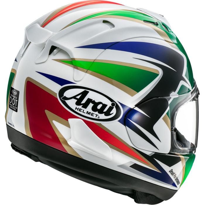 ARAI HELMETS Corsair-X Cadalora Restyle Helmet
