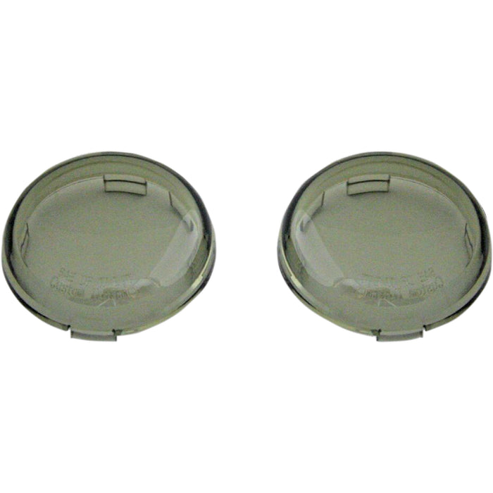 CUSTOM DYNAMICS 2020-1600 PRO-B-LENS-SMK ProBEAM® Deuce-Style Turn Signal Lenses ProBEAM® Replacement Lenses - Smoke
