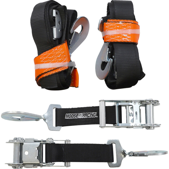 MOOSE OFFROAD 3920-0494 3920-0494 Wheel Net Tie Downs black