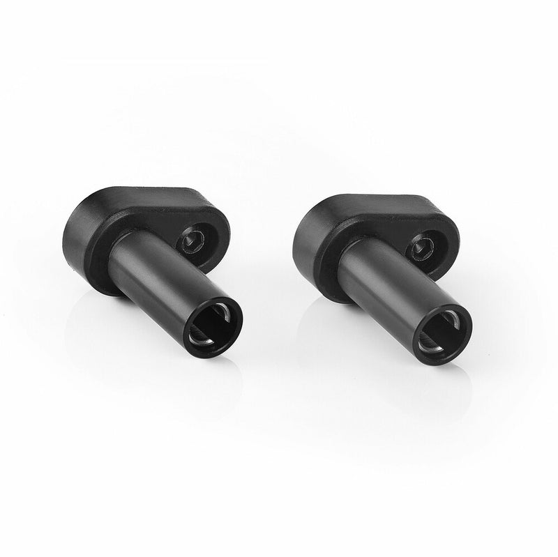 Rizoma Turn Signal Mounting Kit Rear Black 2 PCS - FR302B Triumph Speed 2020-2023