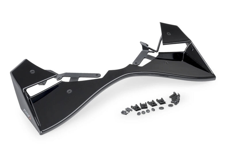 Puig Hi-Tech Parts Front GP Spoiler Black - 22075N Suzuki 1000 / 1000R 2017-2025