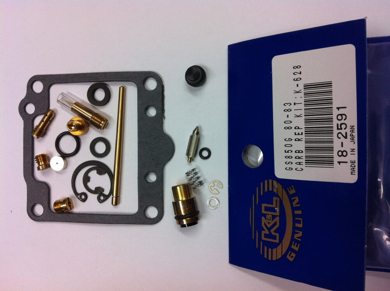 K&l Supply Carburetor Repair Kit - 18-2591 Suzuki GS850G / GS850GL 1980-1983