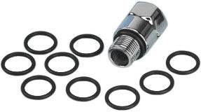 James Gasket James Gaskets Gasket Oring OIL Line Connectr Twin CAM B Motor 10/PK - 11326 For Harley Softail 2000-2017