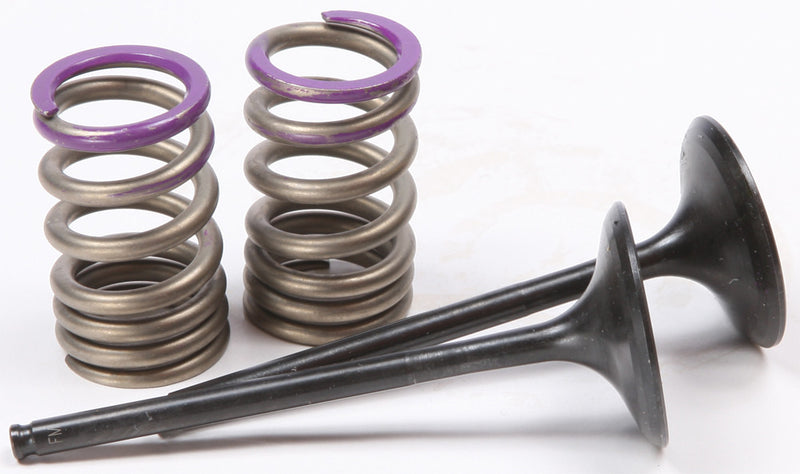 Pro X Intake Valve Conversion SET TI-Steel - 28.SIS4338-2 Kawasaki KX 250 2009-2010