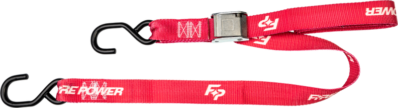 Fire Power 29-13052 29-13052 1.5" TIE-DOWN RED 2/PK