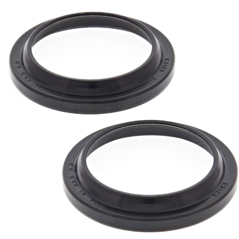 All Balls Fork Dust Seal Kit - 57-118 For BMW 310 / G310GS / G310R 2018-2021 | Kawasaki KX 125 / 250 Tecate / Tecate 1986-1987