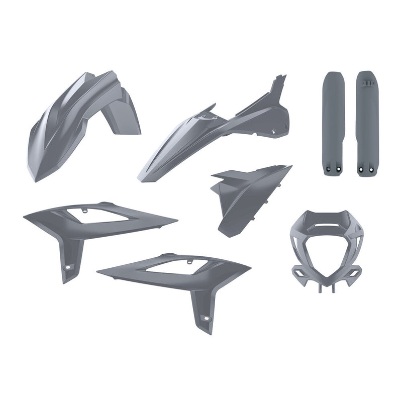 Polisport Full Enduro Kit Nardo Grey - 90931 Beta Dirt Bikes 2020-2022