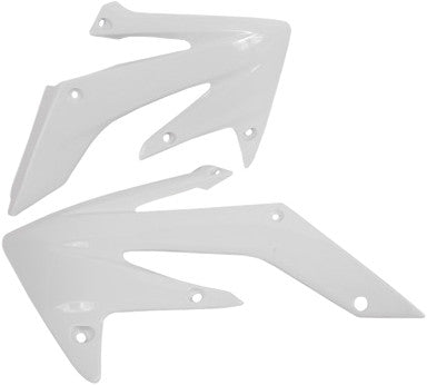 Acerbis Radiator Shrouds White - 2043630002 Honda CRF 250 2004-2013