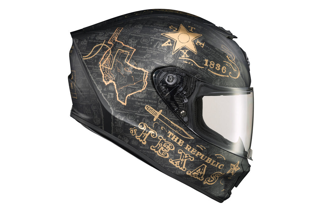 Scorpion Exo EXO-R420 Full-Face Helmet Lone Star