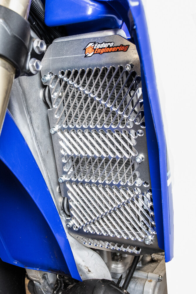 Enduro Engineering 12-5102 Billet Radiator Guard - 12-5002 Yamaha YZ 125 / YZ 250 2002-2025