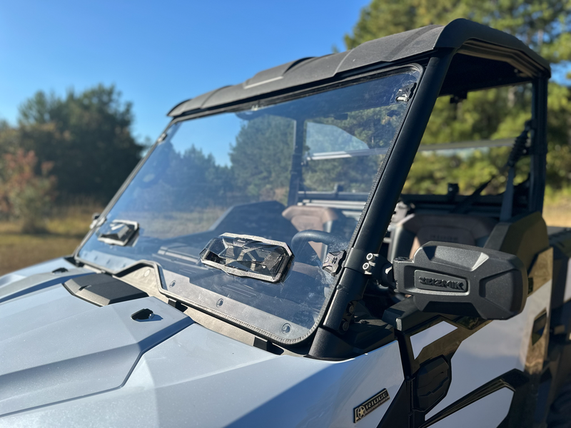 Seizmik Tool-Less Windshield-UV - 50-55316KIT Kawasaki Ridge Ranch Edition 2024
