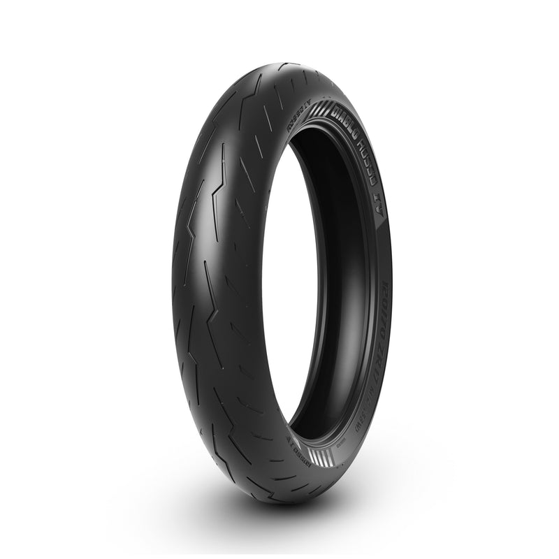 PIRELLI 0301-0912 3978600 Diablo Rosso™ IV Tire Tire - Diablo Rosso™ IV - Front - 120/70ZR17 - (58W)