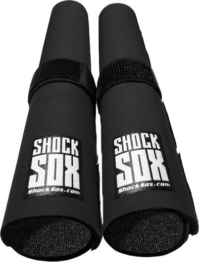 Shock Sox 802055 802055 SHOCK SOX 13" BLACK UPSIDE DOWN OR CONV. FORKS