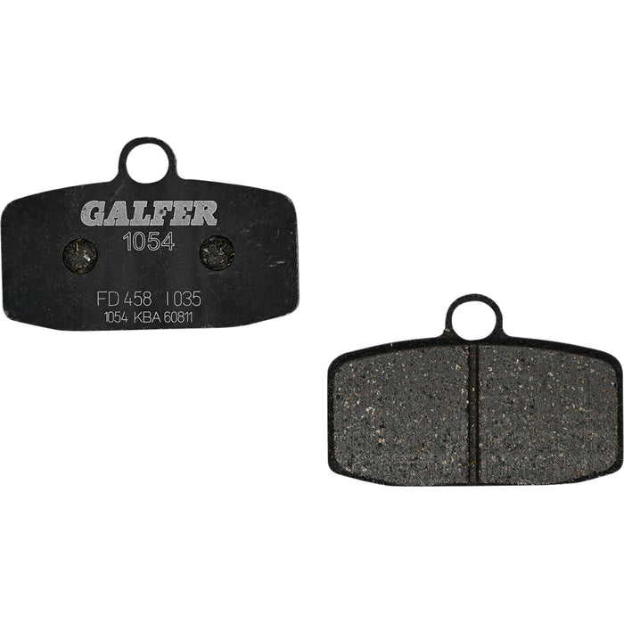 GALFER 1721-2982 FD458G1054 Offroad Organic Brake Pads Organic Brake Pads