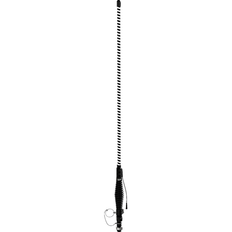 WHIPITLIGHTRODS 2040-3159 QR-COBBTR-142 Whip Light Rod Quick Disconnect Whip - 4'