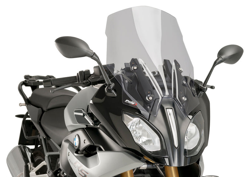Puig Hi-Tech Parts Windscreen Touring Smoke - 7617H BMW 1200 / R1200RS / R1250RS 2015-2019