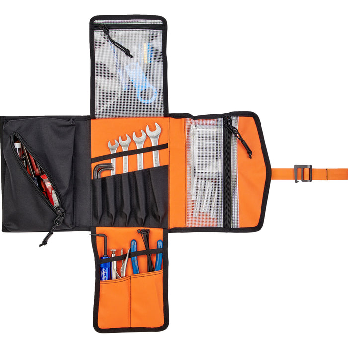 BILTWELL 3510-0179 3017-01 EXFIL-0 Tool Roll EXFIL-0 2.0 Tool Roll - Black