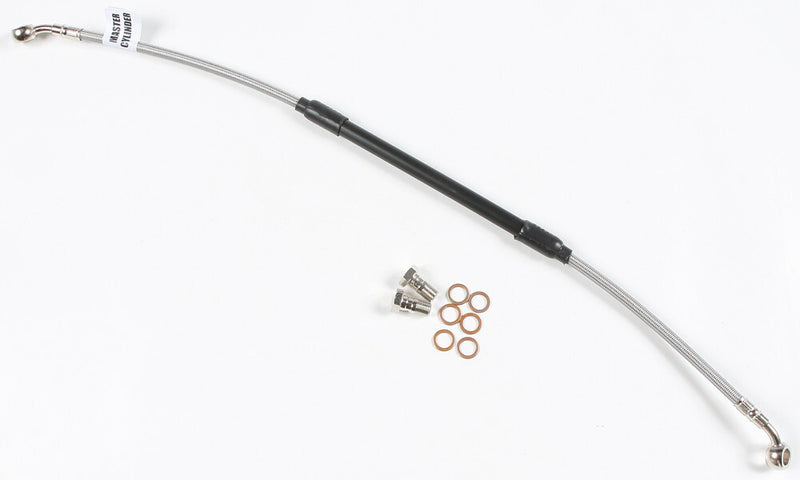 Gbrakes Steel Brake Line Rear - FK003D630R Honda CRF250R / CRF450R 2008-2017