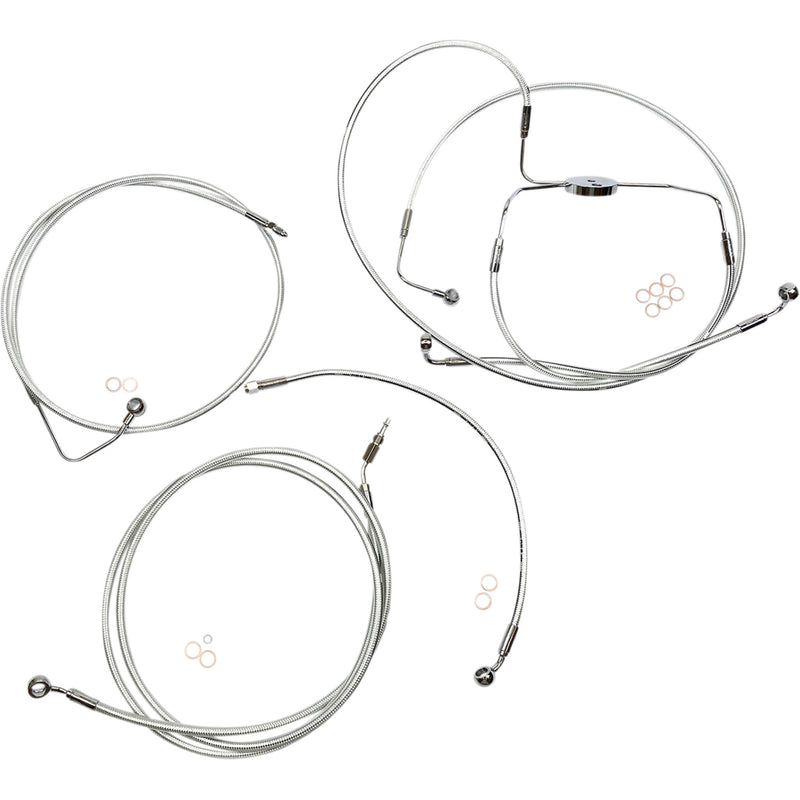 Magnum Shielding Cable Kit - 387004 For Harley Touring 2008-2012