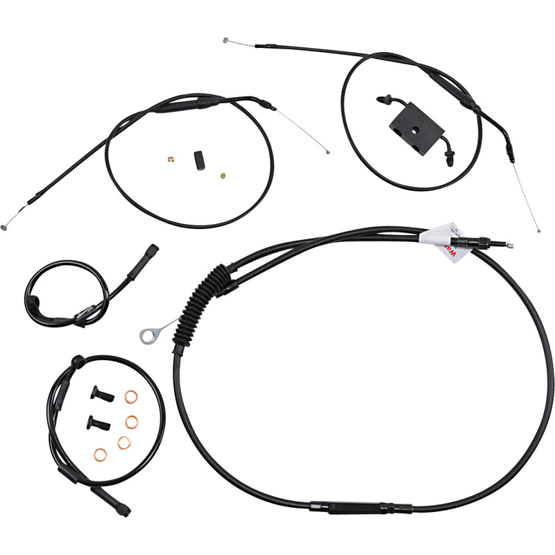 Burly Brand Complete Cable Kit - B30-1271 For Harley Sportster 1986-2022